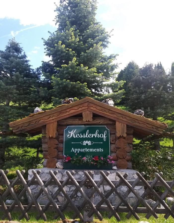 Bio-Landhaus Kesslerhof Grobming Zewnętrze zdjęcie