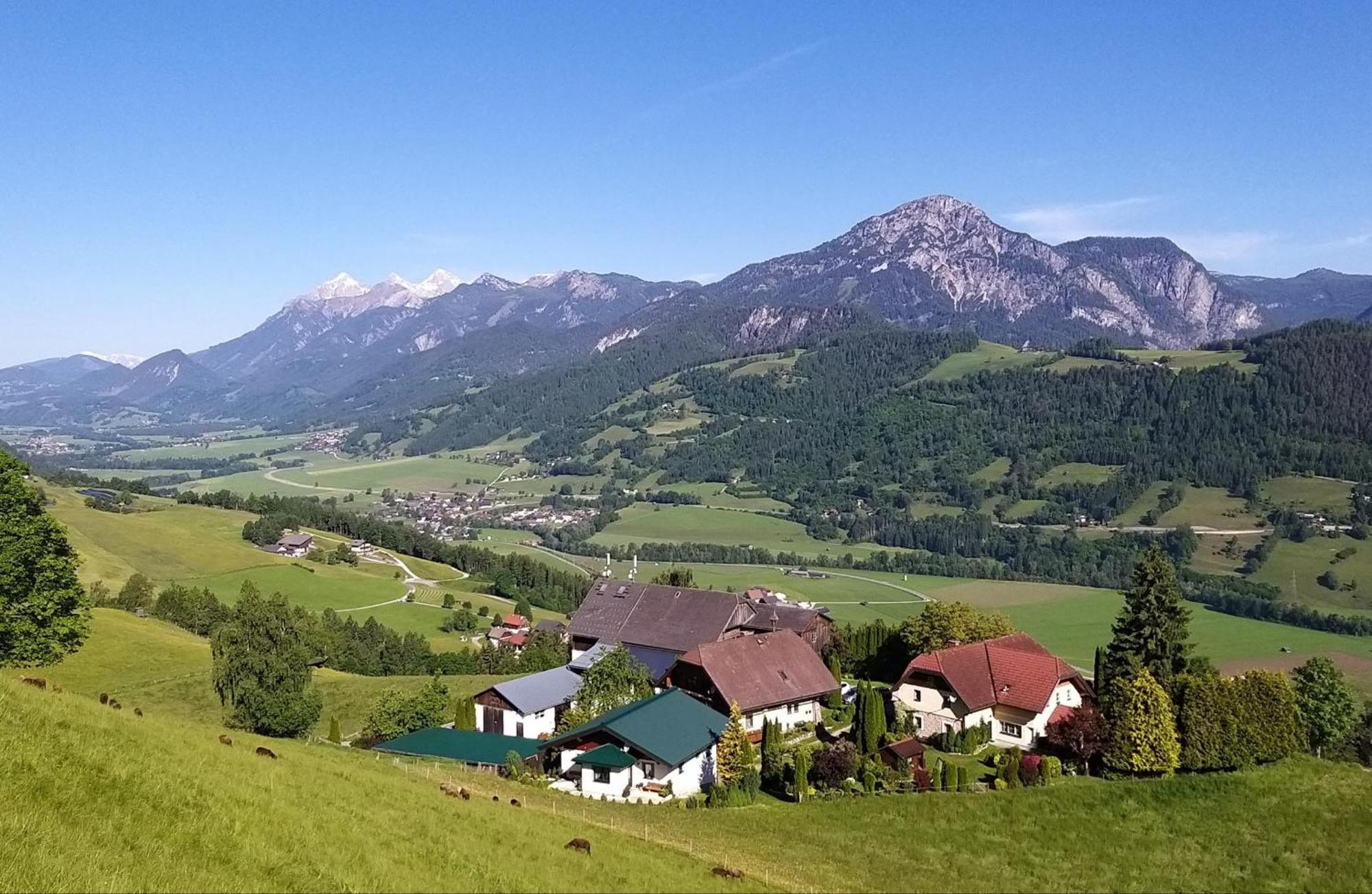 Bio-Landhaus Kesslerhof Grobming Zewnętrze zdjęcie